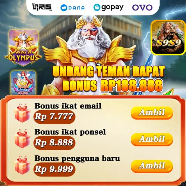 RK77 Bonus Member Baru 100%