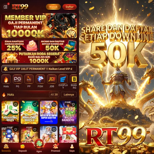 RT99 WD Cepat DANA OVO GoPay